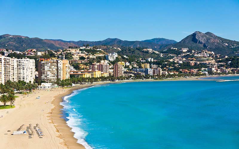 Hvor skal man bo i Malaga