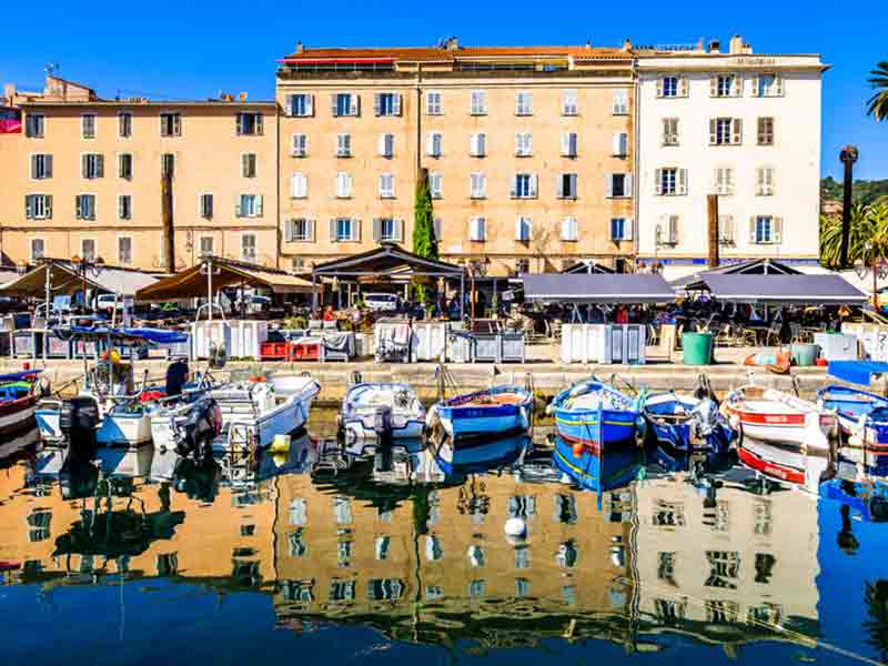 Hvor skal man bo i Ajaccio, Korsika