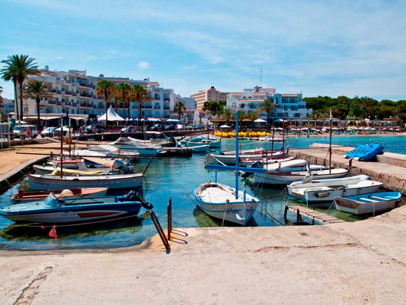 Es cana er et af de bedste steder at bo på Ibiza