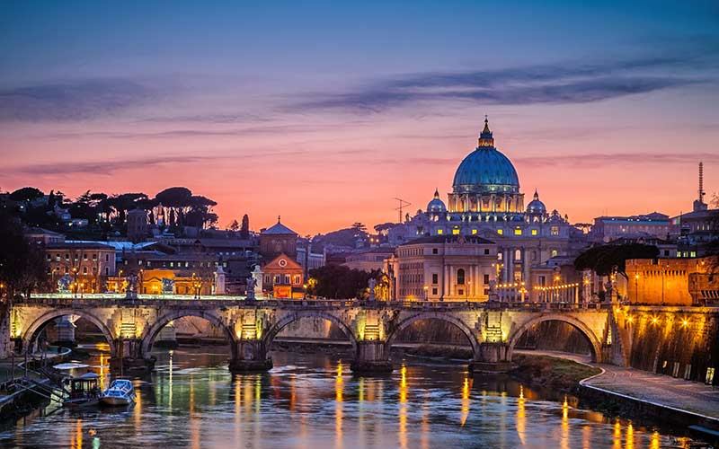Hvor skal man bo i Rom