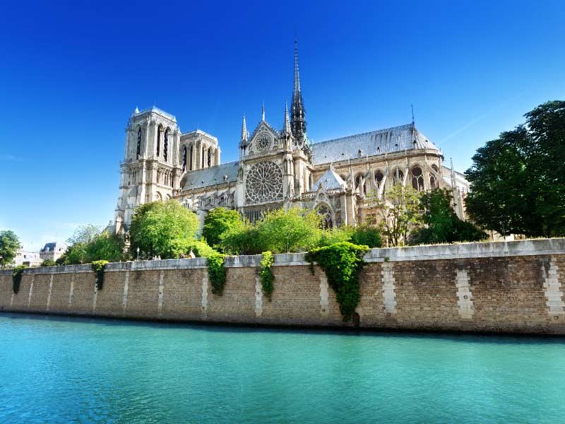 Et af de bedste steder at bo i Paris kunne værre i området ved Notre Dame